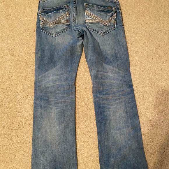 Jeans wore a couple of times. So 34x32 - Picture 2 of 3